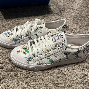 Adidas Nizza X Disney Sport Goofy Shoes, Size 8- brand new